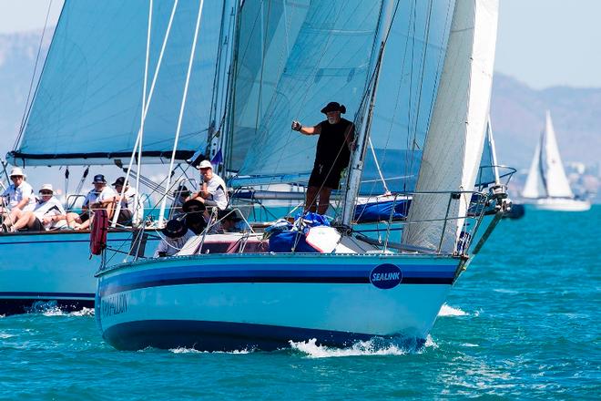 Rampallion finished second overall in PHS 3 – SeaLink Magnetic Island Race Week ©  Andrea Francolini / SMIRW